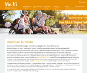 Moki-Fachkraefteportal.de(Fachkräfteportal) Screenshot
