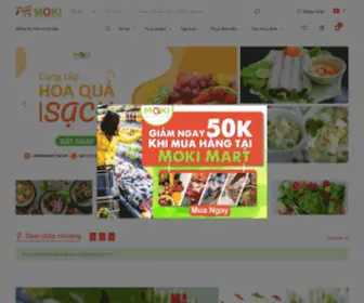 Moki.com.vn(moki) Screenshot