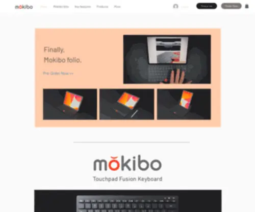 Mokibo.com(모키보) Screenshot