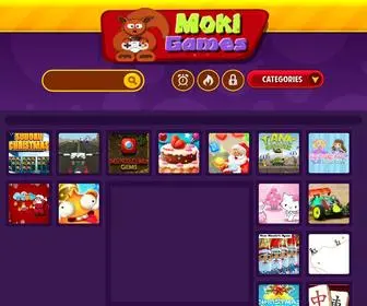 Mokigames.com(Free Online Games) Screenshot