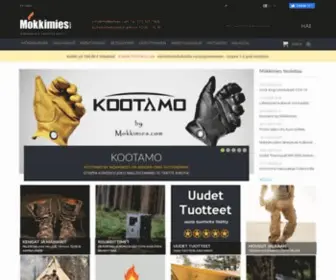 Mokkimies.com(Mökkimiehen oma verkkokauppa) Screenshot