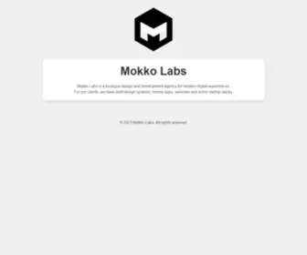 Mokko.io(Mokko Labs) Screenshot