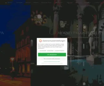 Moknis.com(Ihr Wellnesshotel im Schwarzwald mit der direkten Anbindung an das Palais Thermal) Screenshot