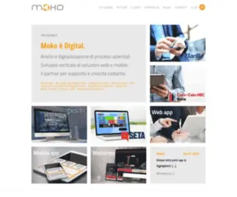 Moko.it(Sviluppo di Applicativi web) Screenshot