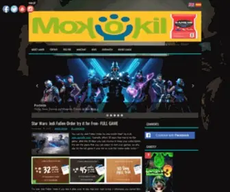 Mokokil.com(Pro Gamming for n00b) Screenshot