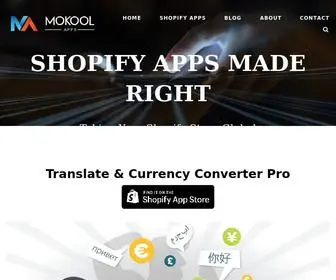 Mokoolapps.com(Mokool Apps) Screenshot