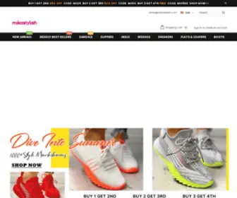 Mokoshoes.com(Find Trend New Fashion for Everyday Look) Screenshot