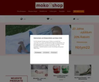 Mokoshop.eu(Windelfrei Shop) Screenshot