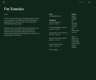 Mokoyates.com(Tomoko Yates) Screenshot