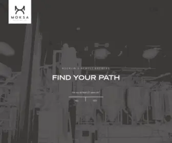 Moksabrewing.com(Moksa Brewing Co) Screenshot