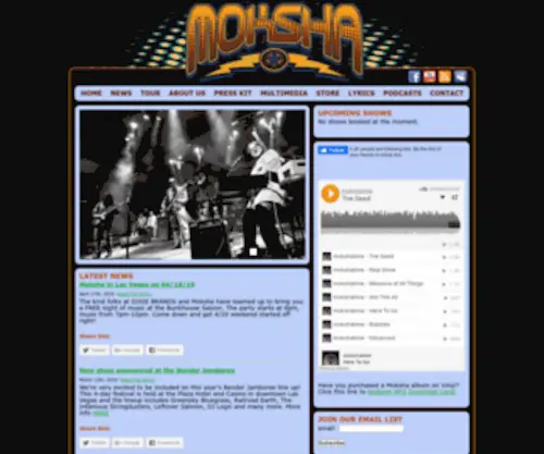 Mokshatime.com(Moksha) Screenshot