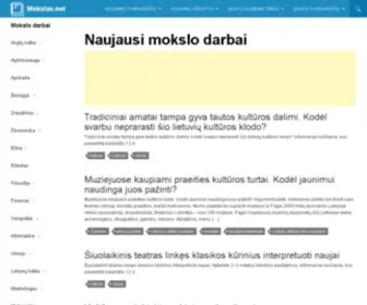 Mokslas.net(Referatai) Screenshot