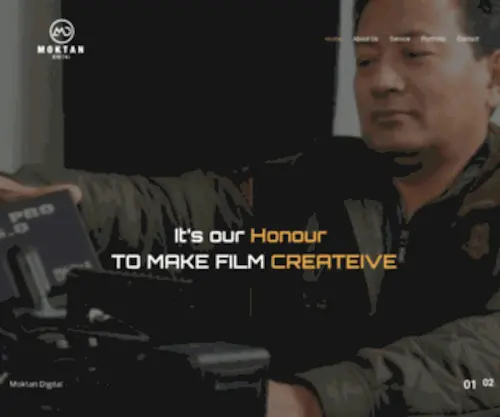 Moktandigital.com(Moktan) Screenshot
