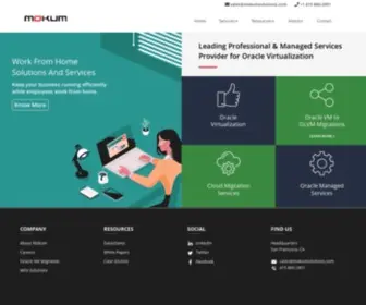 Mokumsolutions.com(Mokum Solutions) Screenshot