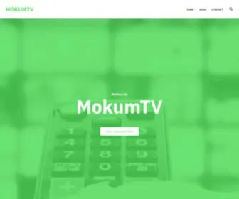 Mokumtv.nl(Van piratenzender naar trendwatchersplatform) Screenshot