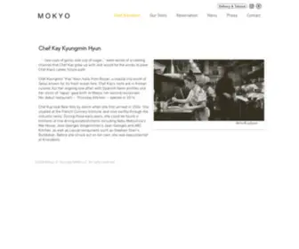Mokyony.com(Chef Kay Hyun) Screenshot