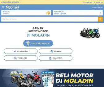 Moladin.com(Situs Informasi) Screenshot