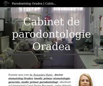 Molar.ro(Parodontologie Oradea) Screenshot