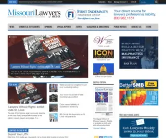 Molawyersmedia.com(Missouri legal news and public notices) Screenshot