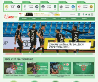 Molcup.cz(MOL Cup) Screenshot
