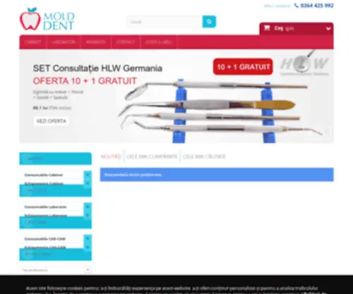 Mold-Dent.ro(Mold Dent) Screenshot