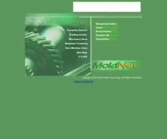 Mold.net(Mold-NET-mold,mould,die,cast,injection,machine) Screenshot