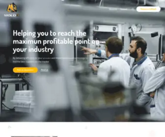 Mold3.com(Industrial Brand Developer) Screenshot