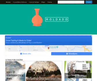 Moldado.com(Estudos e mensagens) Screenshot