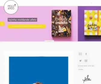 Moldandoafeto.com(Moldando Afeto) Screenshot