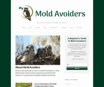 Moldavoiders.com(Mold Avoiders) Screenshot