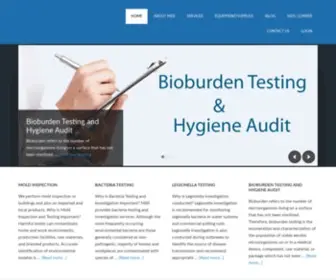 Moldbacteriaconsulting.com(Mold & Bacteria Consulting Services) Screenshot