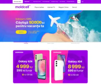 Moldcell.md(Telefoane mobile Moldova) Screenshot