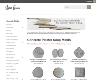 Moldcreations.com(Shop Plaster) Screenshot