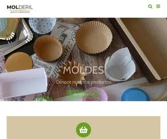 Molderil.cl(Molderil) Screenshot