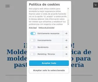 Moldesvilber.com.mx(Moldes cuadrados) Screenshot