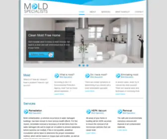 Moldfl.com(Mold Specialists) Screenshot