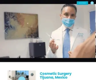 Moldingclinic.com(Plastic Surgeon) Screenshot