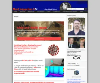 Moldinspectionusa.com(Call 337) Screenshot