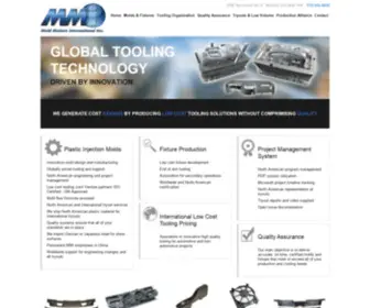 Moldmakers-INT.com(Global Tooling Technology Driven by Innovation) Screenshot