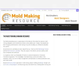 Moldmakingresource.com(The Injection Moldmaking Resource) Screenshot