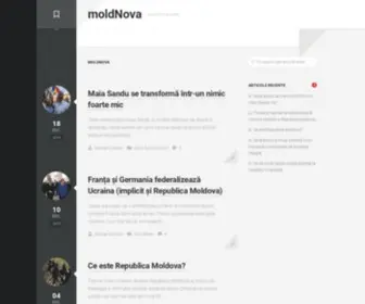 Moldnova.eu(Podcast) Screenshot