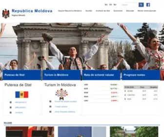 Moldova.md(Republica Moldova) Screenshot