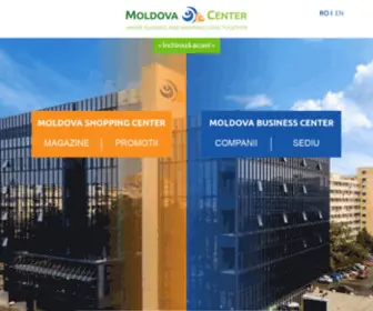 Moldovacenter.ro(Moldova Center) Screenshot