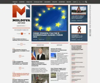 Moldovainform.md(Новости) Screenshot