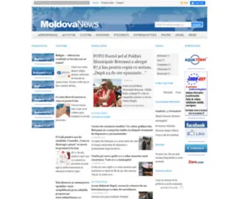 Moldovanews.ro(AdministraȚie) Screenshot