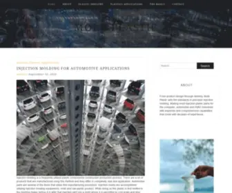 Moldplastic.net(Plastic Injection Molds) Screenshot