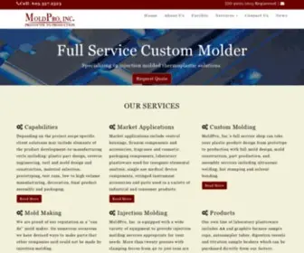 Moldproinc.com(MoldPro Inc) Screenshot