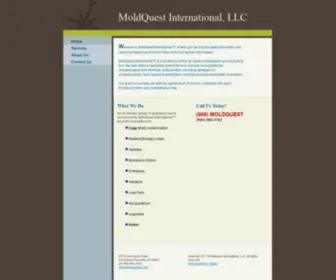 Moldquestinternational.com(Domain name) Screenshot