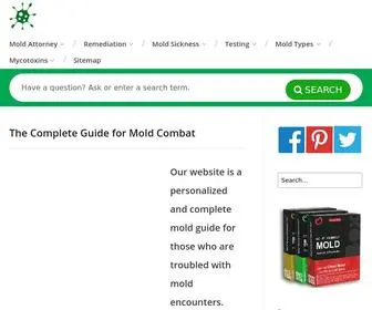 Moldremediationus.com(Mold Remediation & Testing) Screenshot