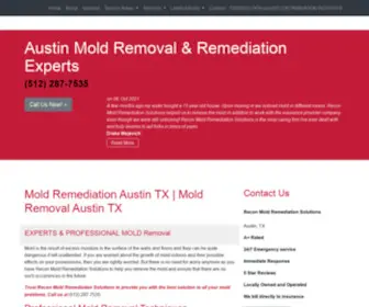 Moldremovalaustin.net(Catstrong provides mold removal Austin) Screenshot